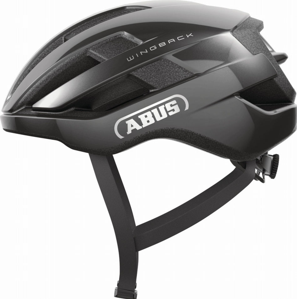 Abus WingBack Rennrad-Helm titan