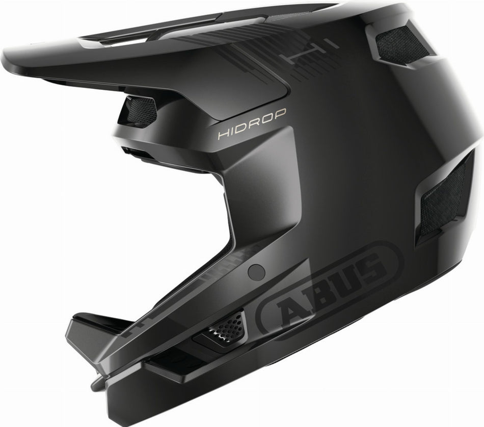 Abus HiDrop MTB-Helm shiny black