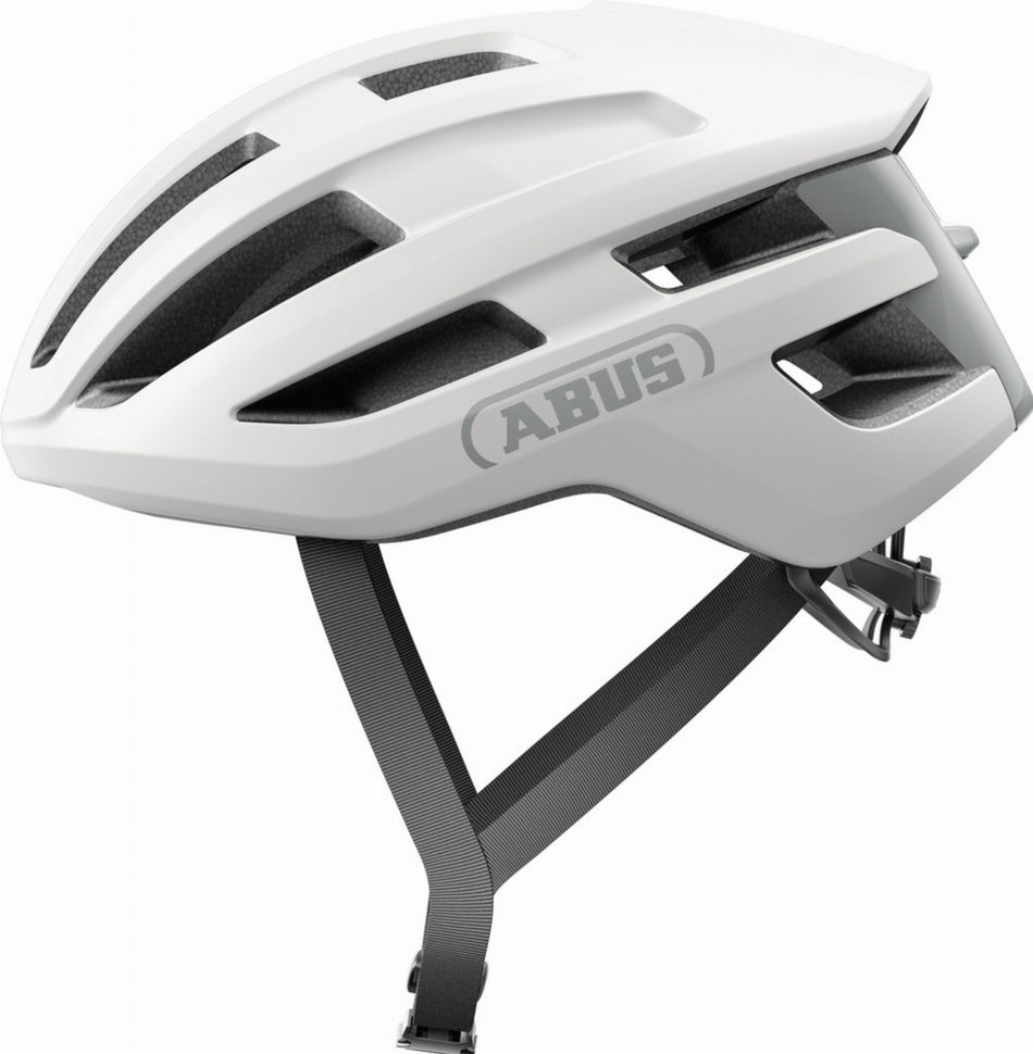 Abus PowerDome Rennrad-Helm polar white