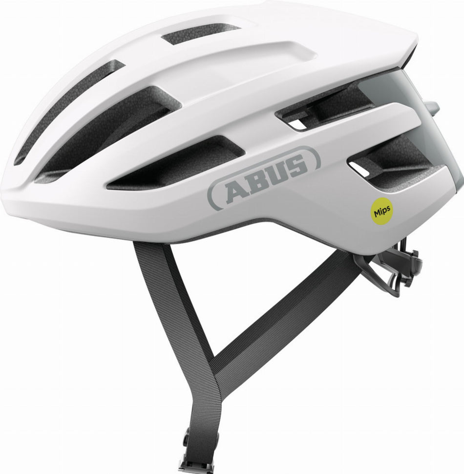 Abus PowerDome Mips Rennrad-Helm polar white