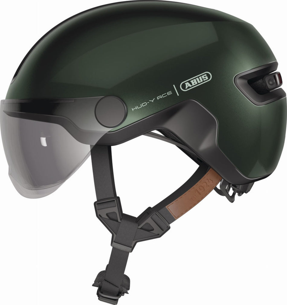 Abus Hud-Y Ace Helm moss green