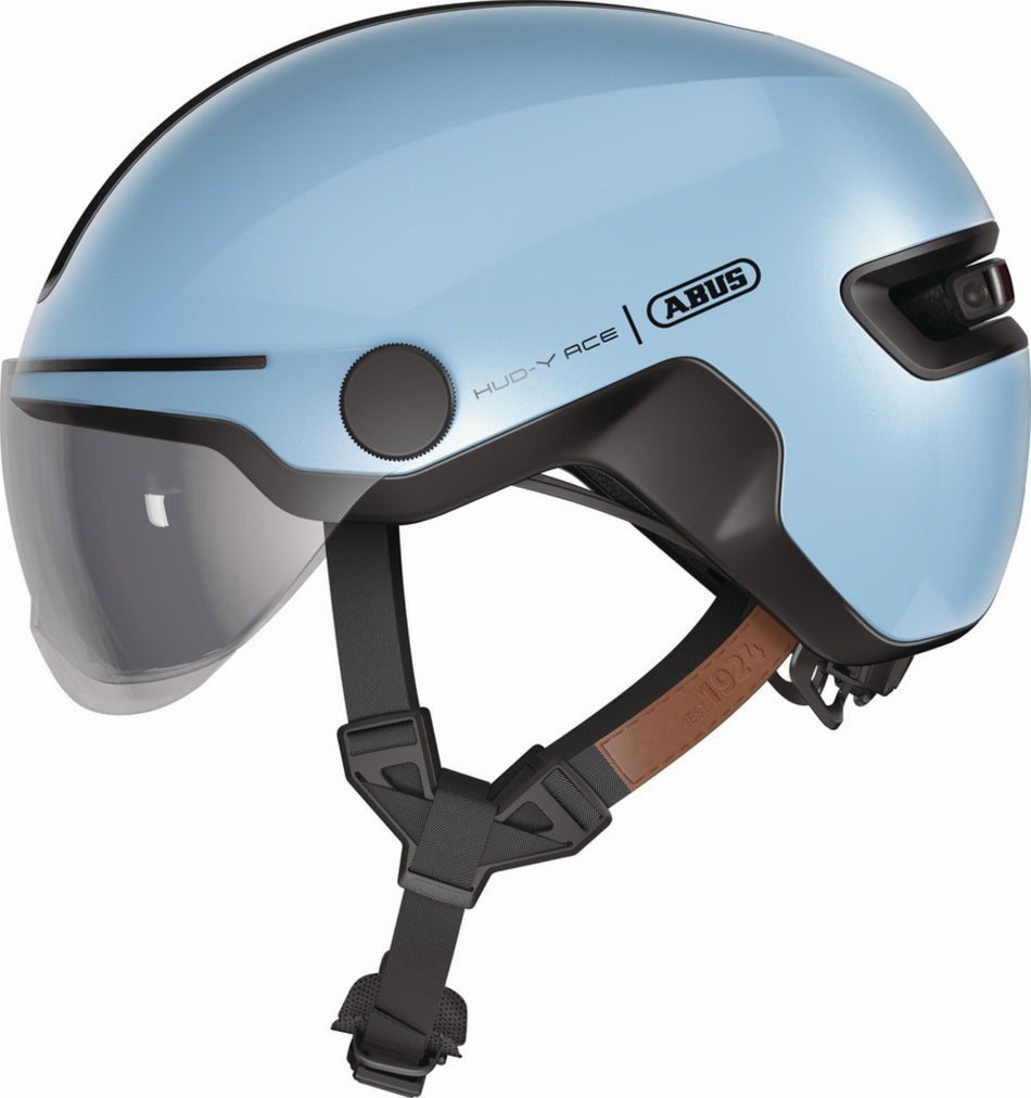 Abus Hud-Y Ace Helm iced blue
