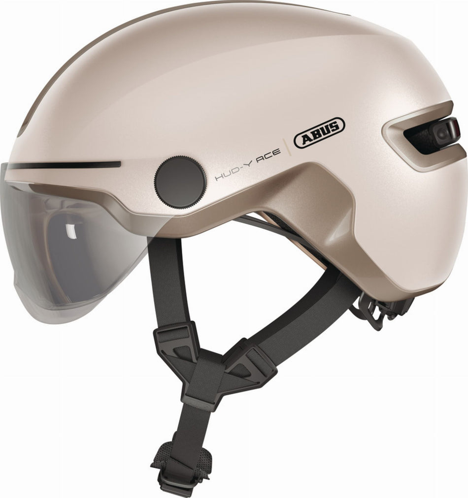 Abus Hud-Y Ace Helm champagne gold