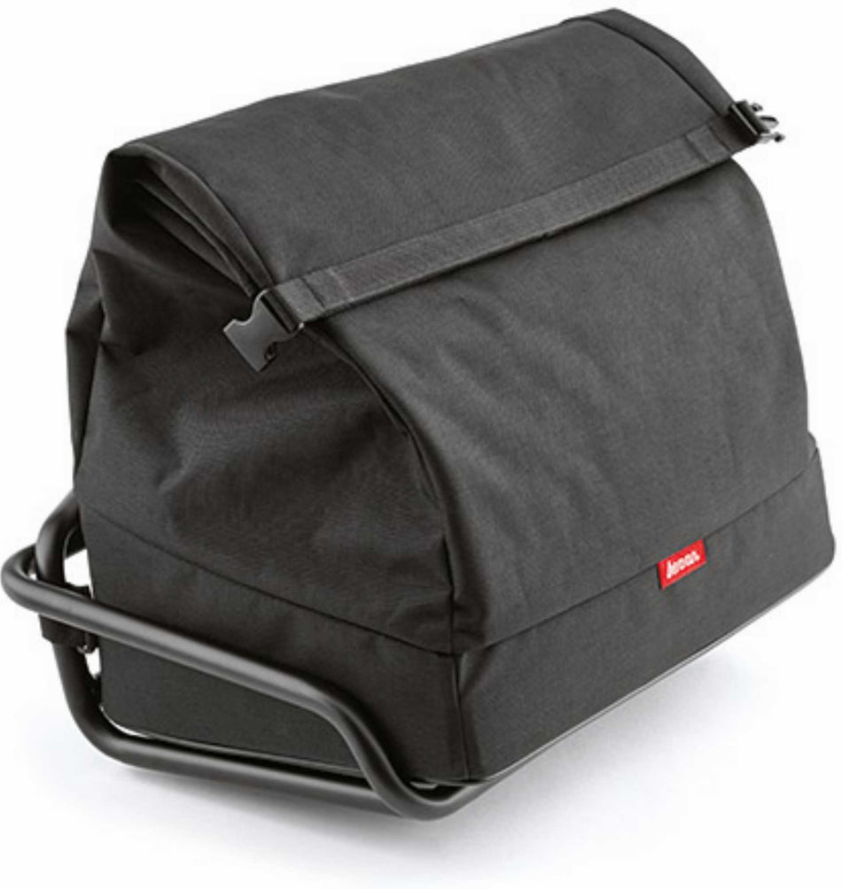 Benno Bikes Utility Gepäckträgertasche schwarz