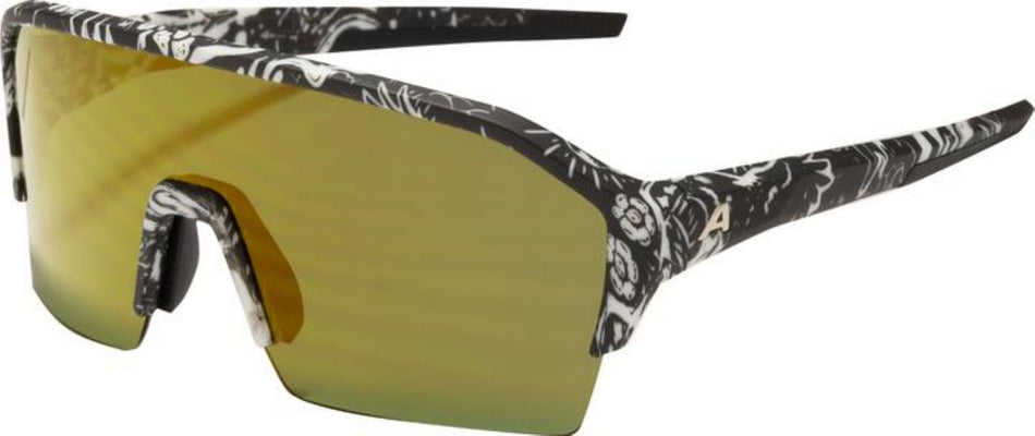 Alpina Ram HR Q-Lite Sportbrille blackbird matt one size