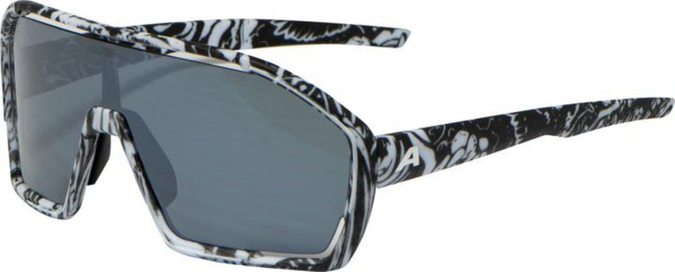 Alpina Bonfire Sportbrille blackbird matt one size