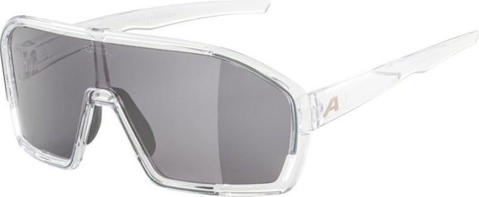 Alpina Bonfire Sportbrille transparent/smoke one size