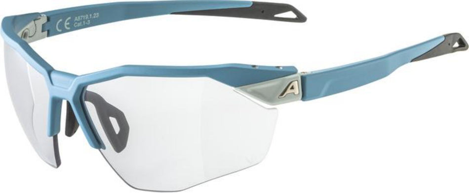 Alpina Twist Six HR V Sportbrille smoke matt one size