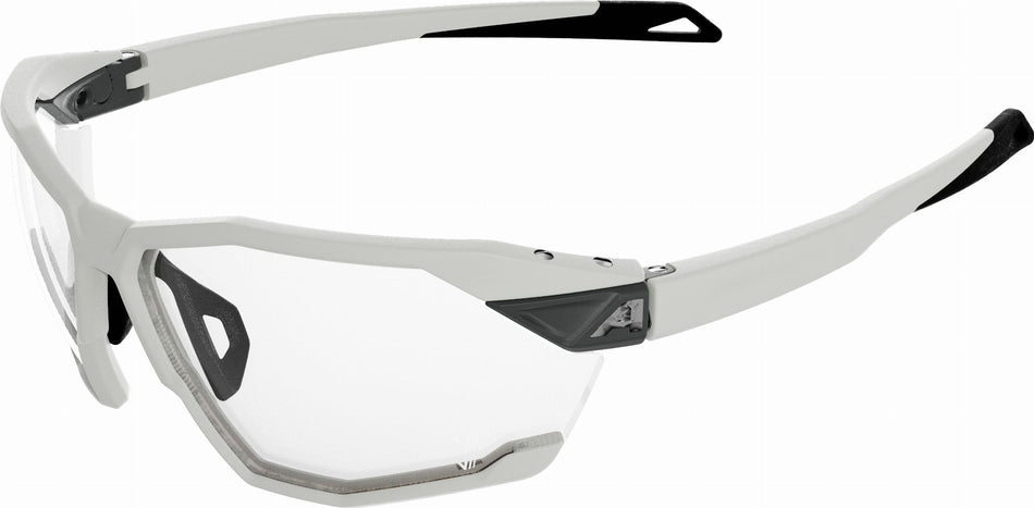 Alpina Twist Six V Sportbrille smoke-grey matt/varioflex black one size