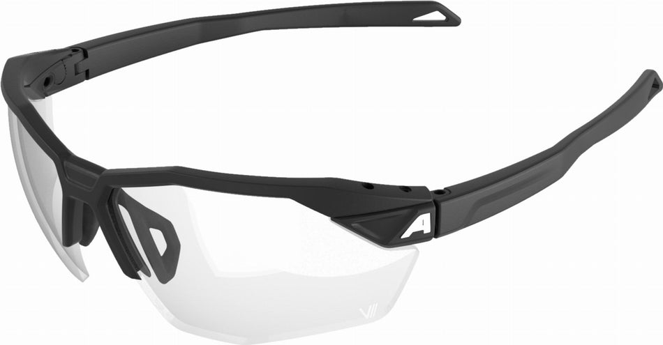 Alpina Twist Six S HR V Sportbrille black matt/varioflex black one size