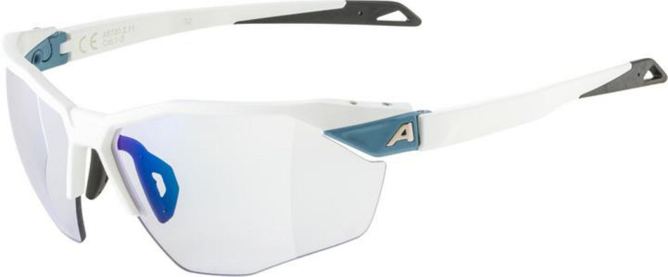 Alpina Twist Six HR V(M) Sportbrille white matt one size