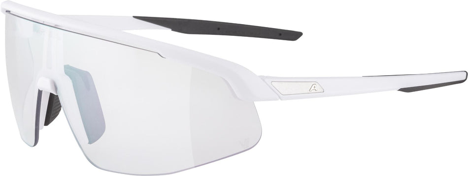 Alpina Turbo Pro V Sportbrille white matt/mirror pink one size