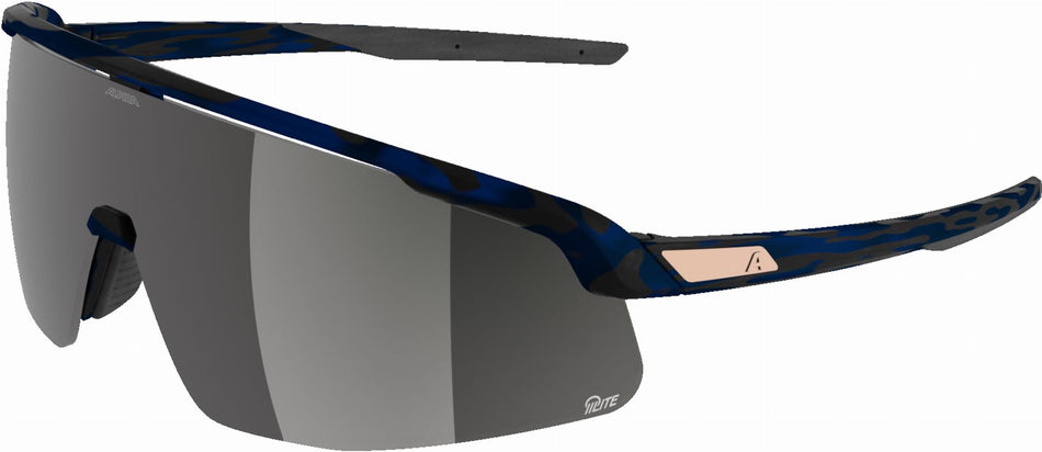Alpina Turbo Pro Q-Lite Sportbrille havanna black/mirror silver one size
