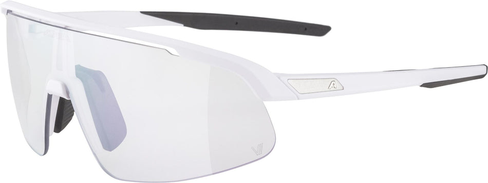 Alpina Turbo Pro S V Sportbrille white matt/mirror pink one size