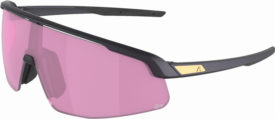 Alpina Turbo Pro S Q-Lite Sportbrille gun matt/pink one size