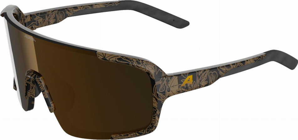 Alpina Lumin Mo Friedrich Artist Series Sportbrille black/gold one size