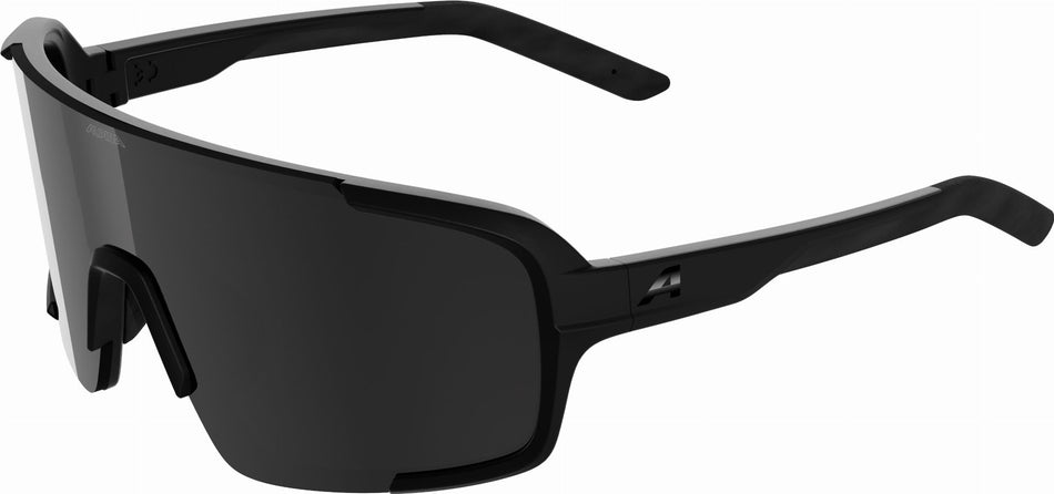 Alpina Lumin Sportbrille black matt/schwarz one size