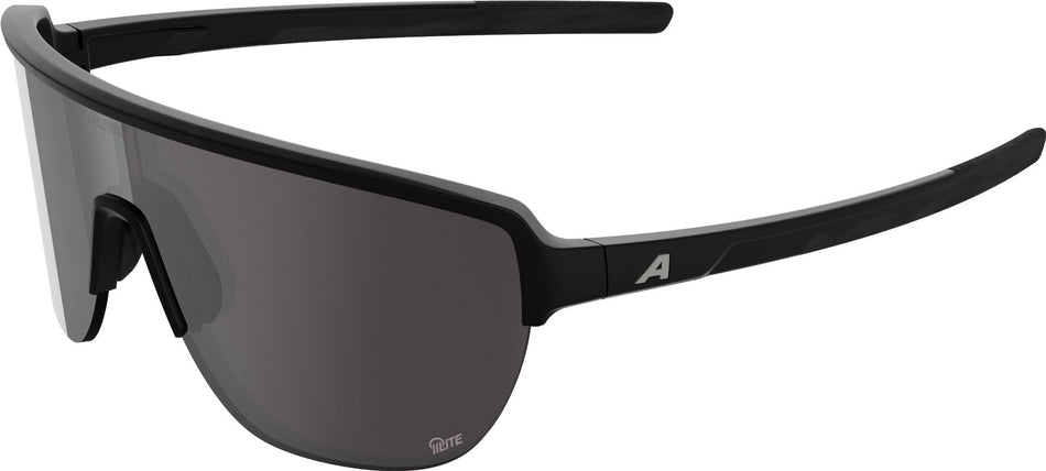 Alpina Ram 2.0 Q-Lite Sportbrille black matt/mirror silver one size