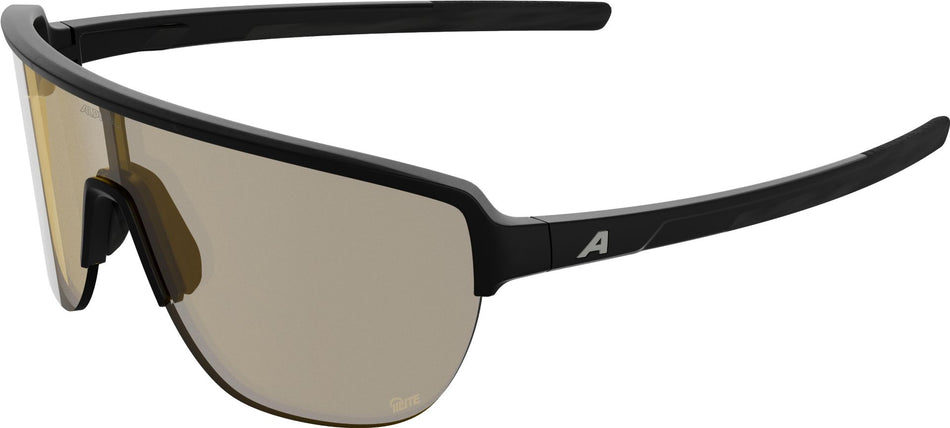 Alpina Ram 2.0 Q-Lite Sportbrille black matt/yellow one size