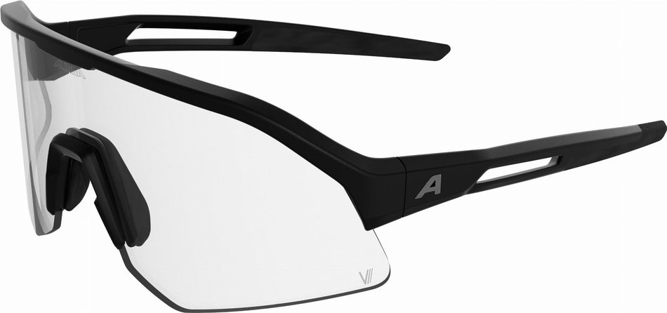 Alpina Sonic HR M V Sportbrille black matt/varioflex black one size