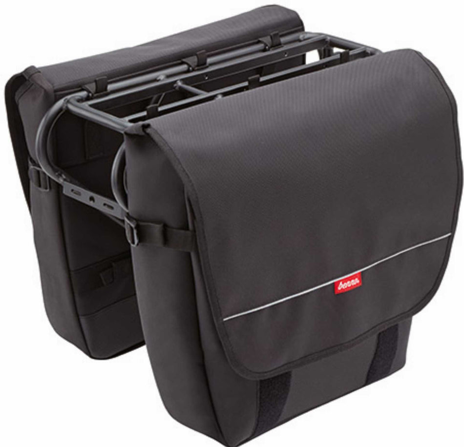Benno Bikes City Gepäckträgertasche 1 Stk. schwarz