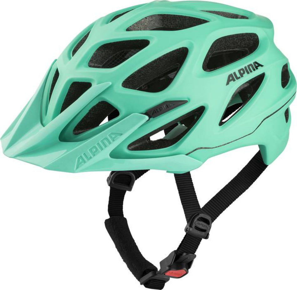 Alpina Mythos 3.0 L.E. MTB-Helm turquoise matt 52-57 cm