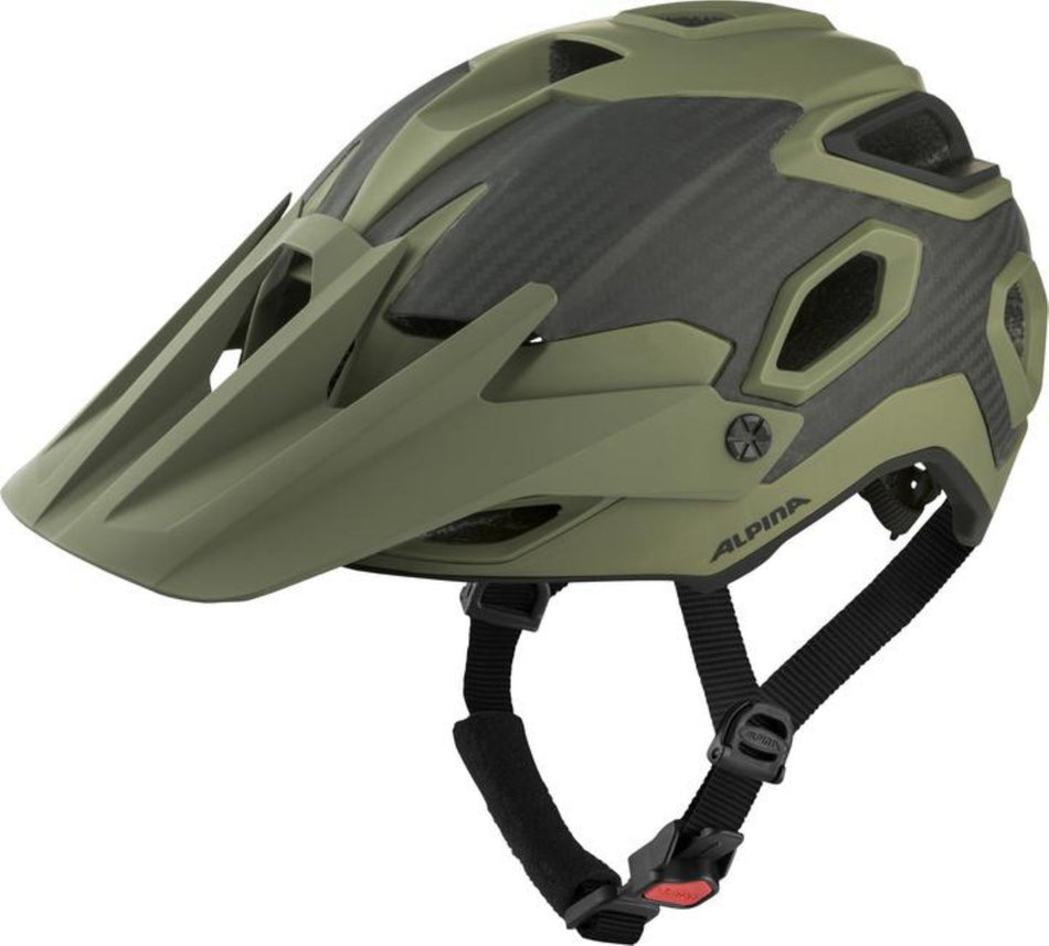 Alpina Rootage MTB-Helm olive matt