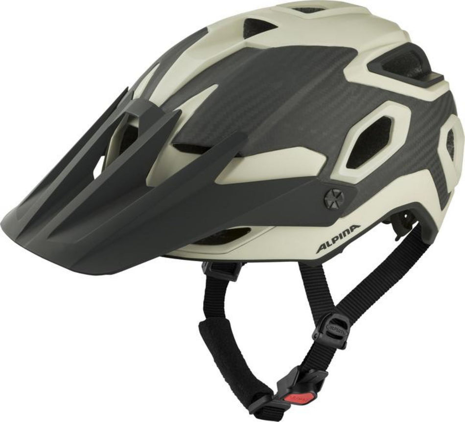 Alpina Rootage MTB-Helm mojave-sand matt