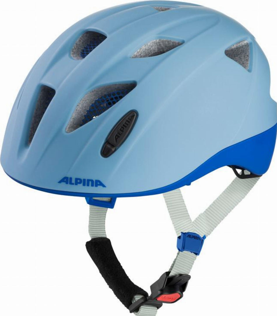 Alpina Ximo L.E. Kinder-Helm smoke-blue matt