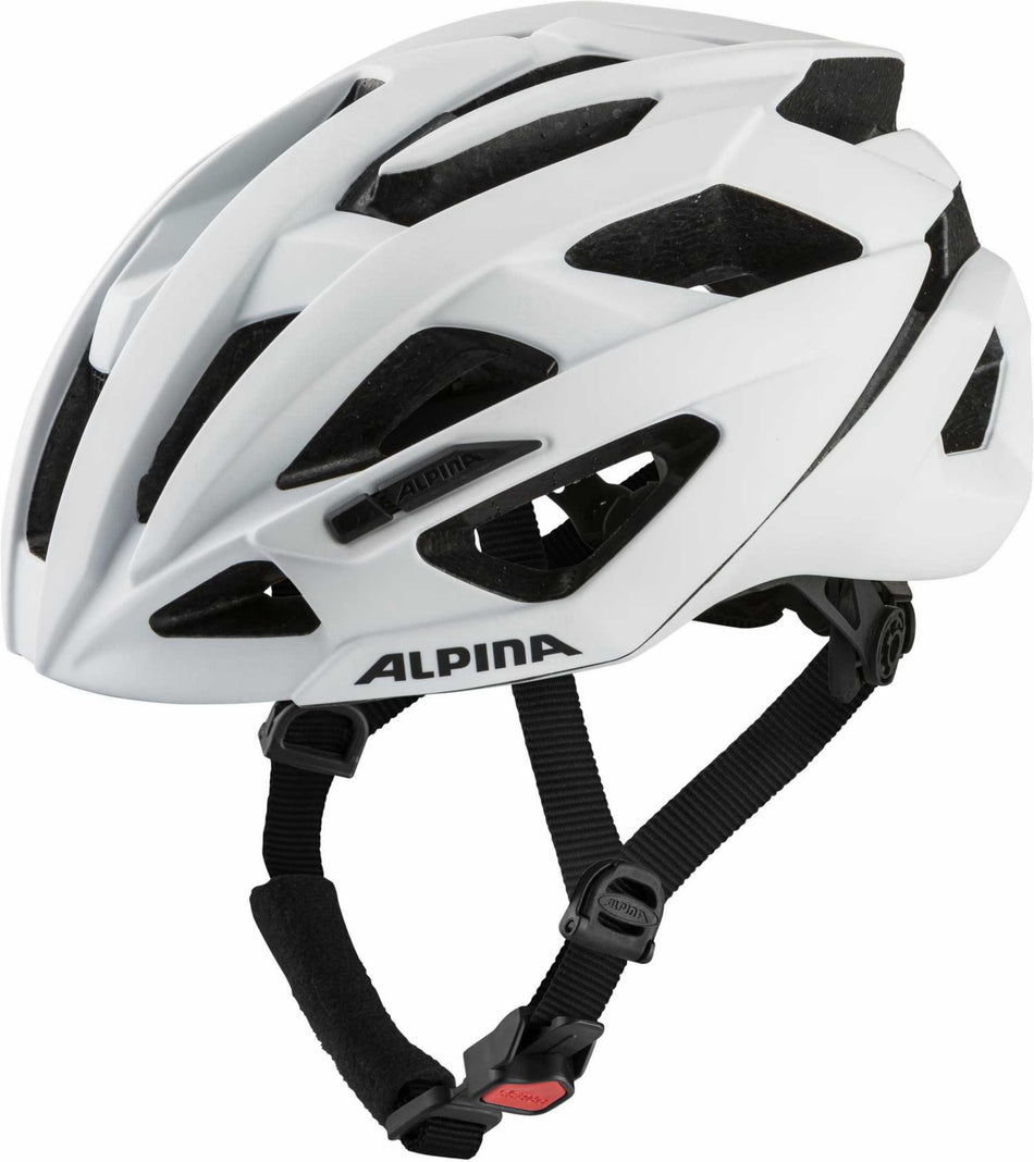 Alpina Valparola Rennrad-Helm white matt