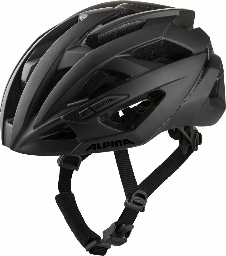 Alpina Valparola Rennrad-Helm black matt