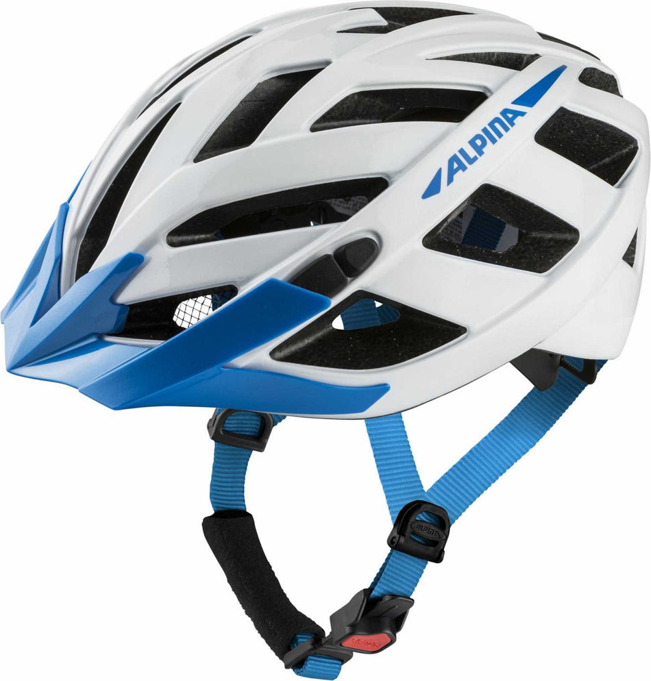 Alpina Panoma 2.0 Helm white-blue gloss