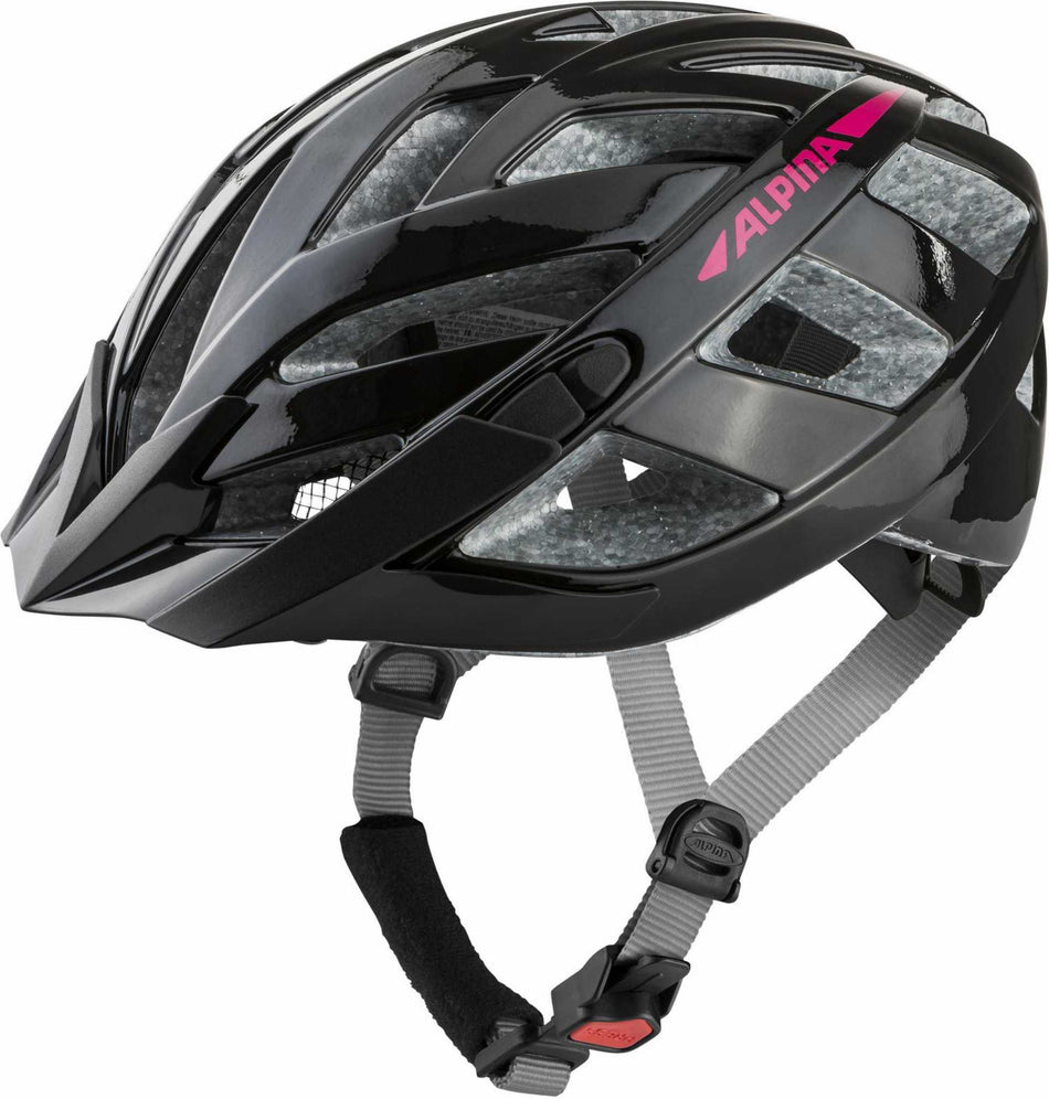 Alpina Panoma 2.0 Helm black-pink gloss