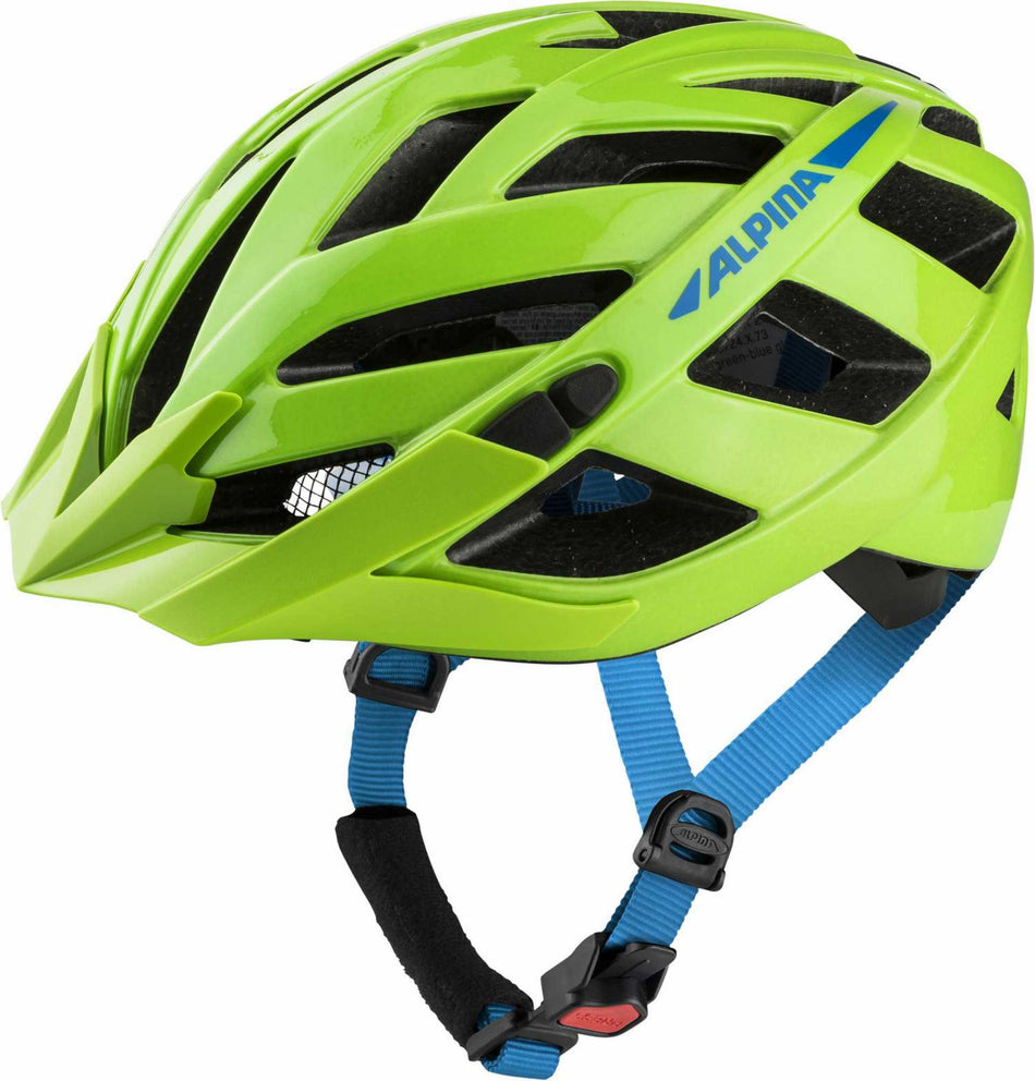 Alpina Panoma 2.0 Helm green-blue gloss