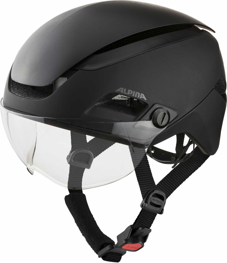 Alpina Altona Helm black stealth matt