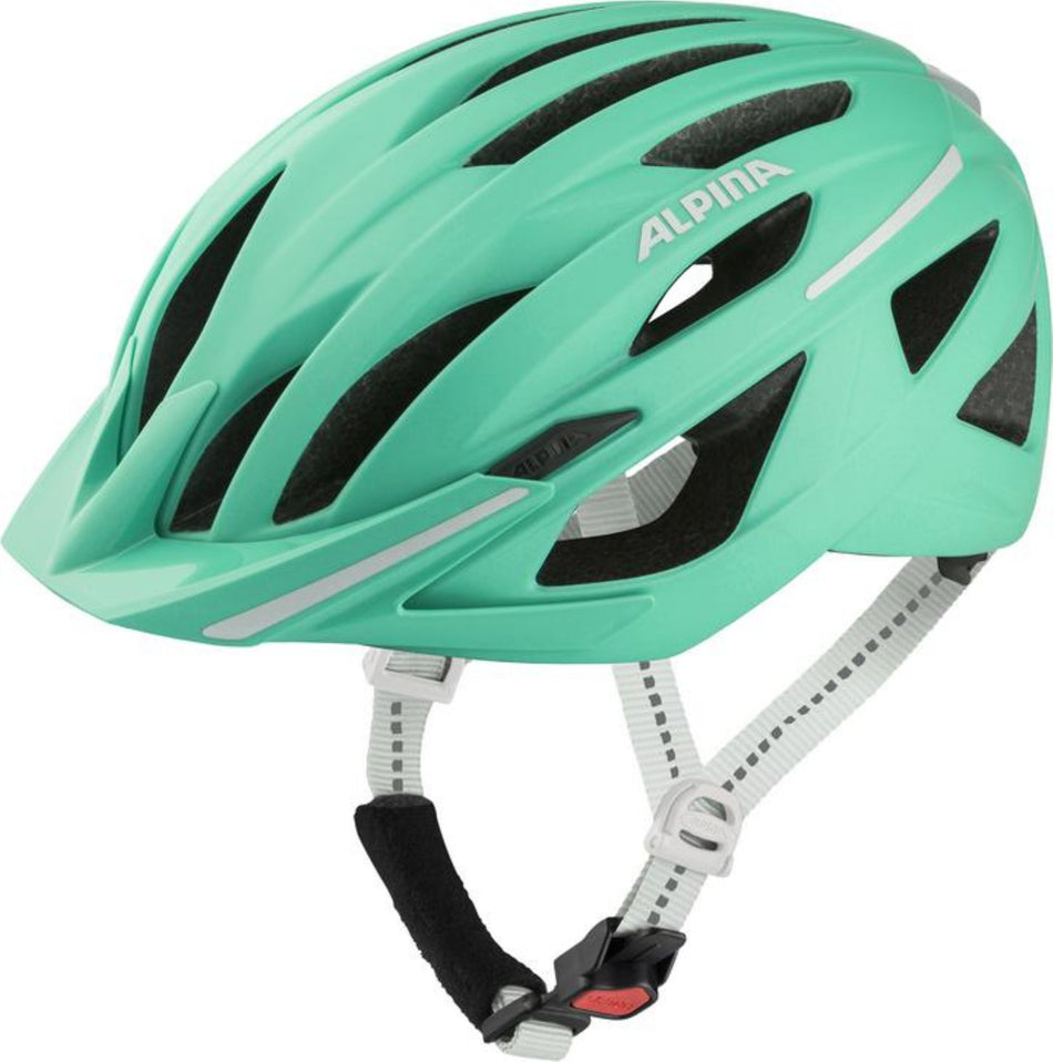 Alpina Haga Helm turquoise matt