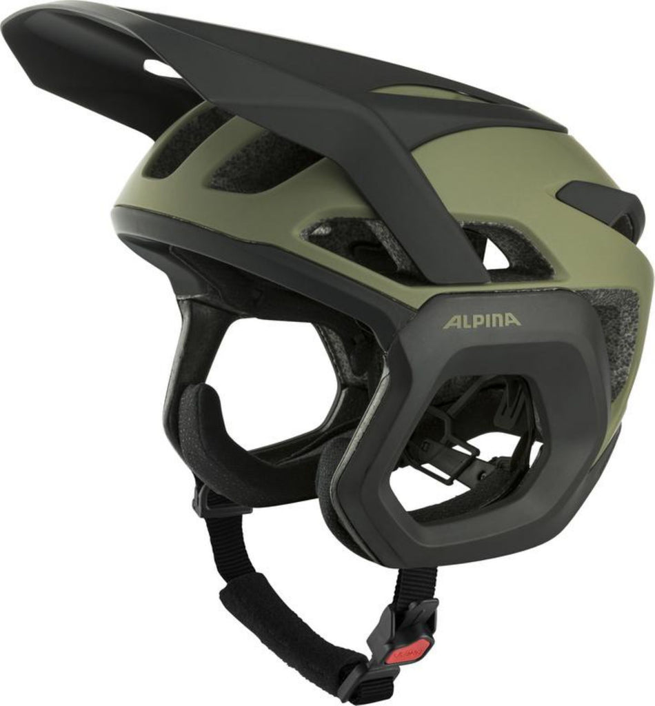 Alpina Rootage Evo MTB-Helm olive matt
