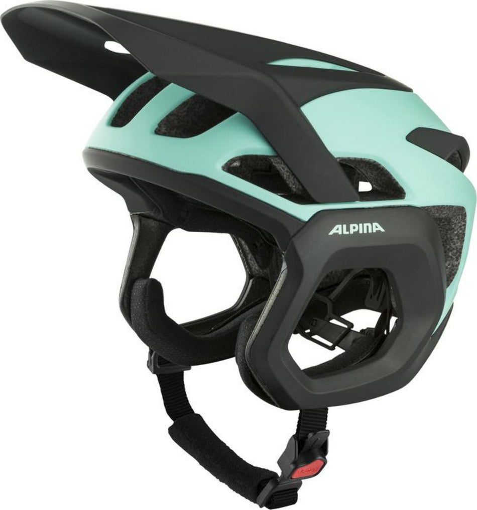 Alpina Rootage Evo MTB-Helm turquoise matt