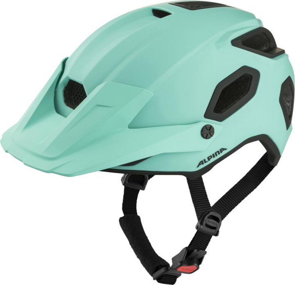 Alpina Comox MTB-Helm turquoise matt 52-57 cm