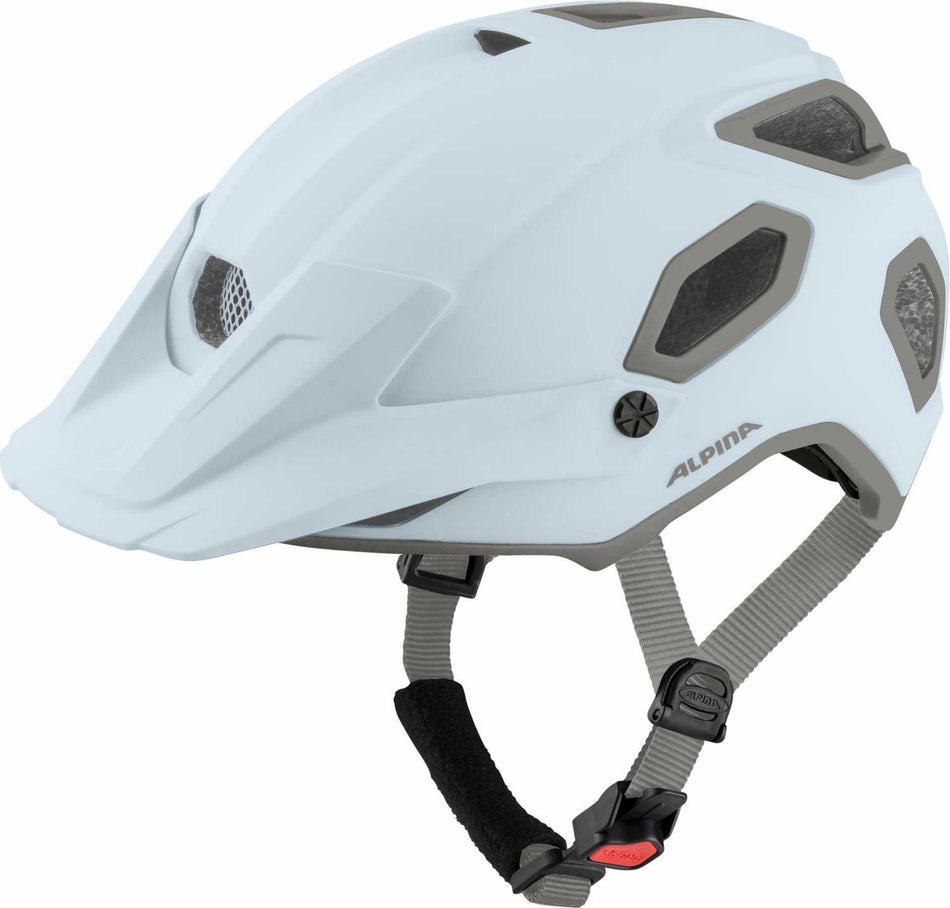Alpina Comox MTB-Helm dove blue-grey matt 52-57 cm