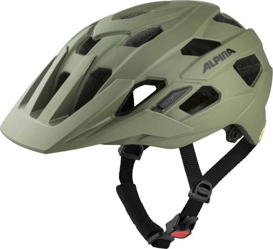 Alpina Plose Mips MTB-Helm olive matt