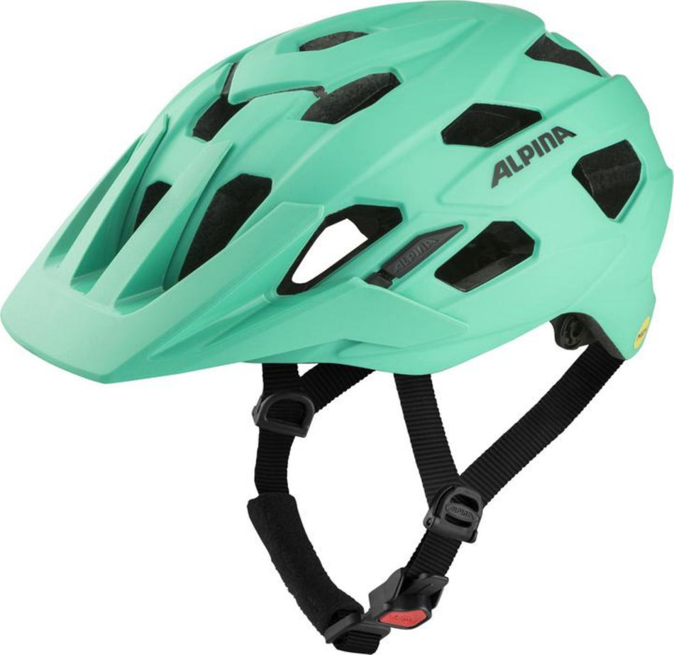 Alpina Plose Mips MTB-Helm turquoise matt 52-57 cm
