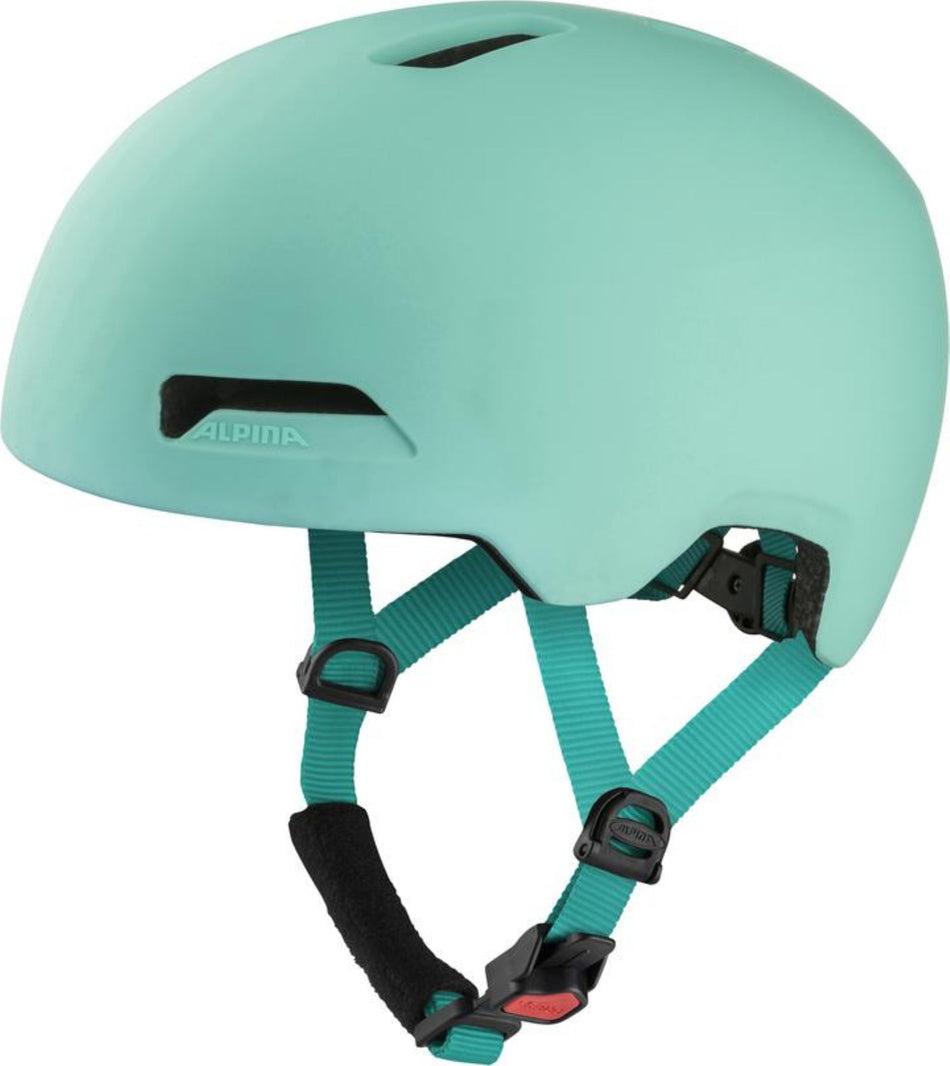 Alpina Haarlem Helm turquoise matt 52-57 cm