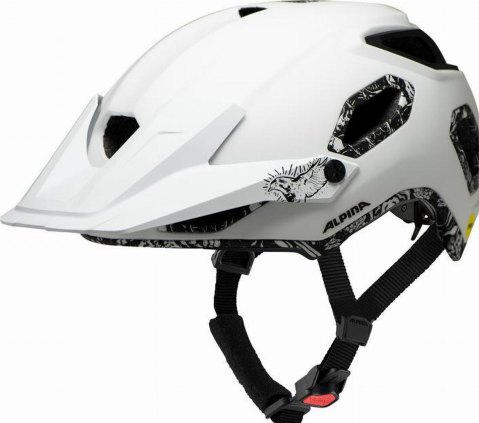 Alpina Croot Mips MTB-Helm blackbird matt 52-57 cm