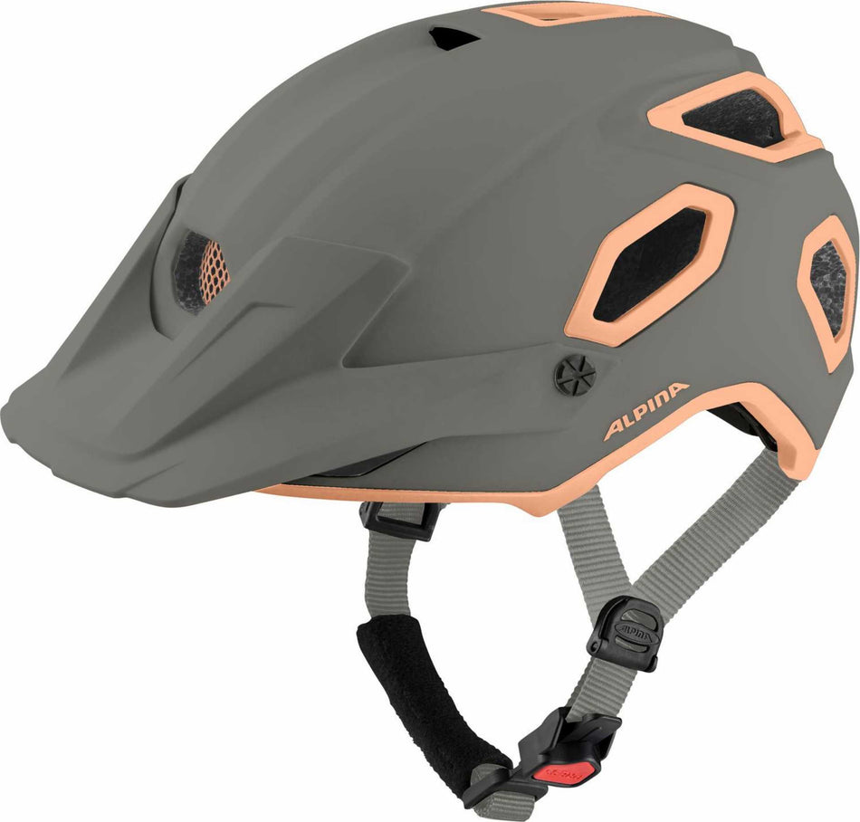 Alpina Croot Mips MTB-Helm moon grey-peach matt 52-57 cm