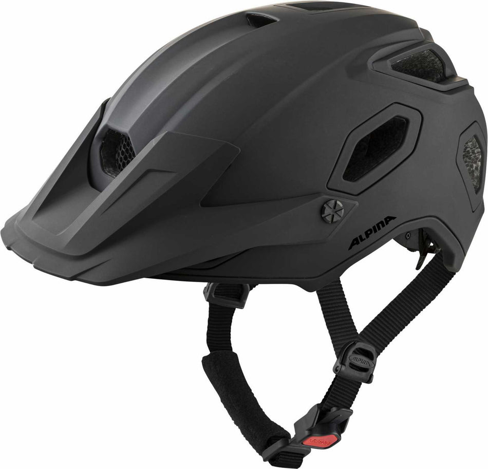 Alpina Croot Mips MTB-Helm black matt