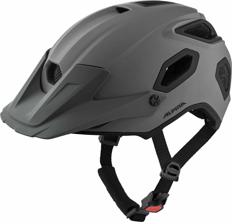 Alpina Croot Mips MTB-Helm coffee-grey matt