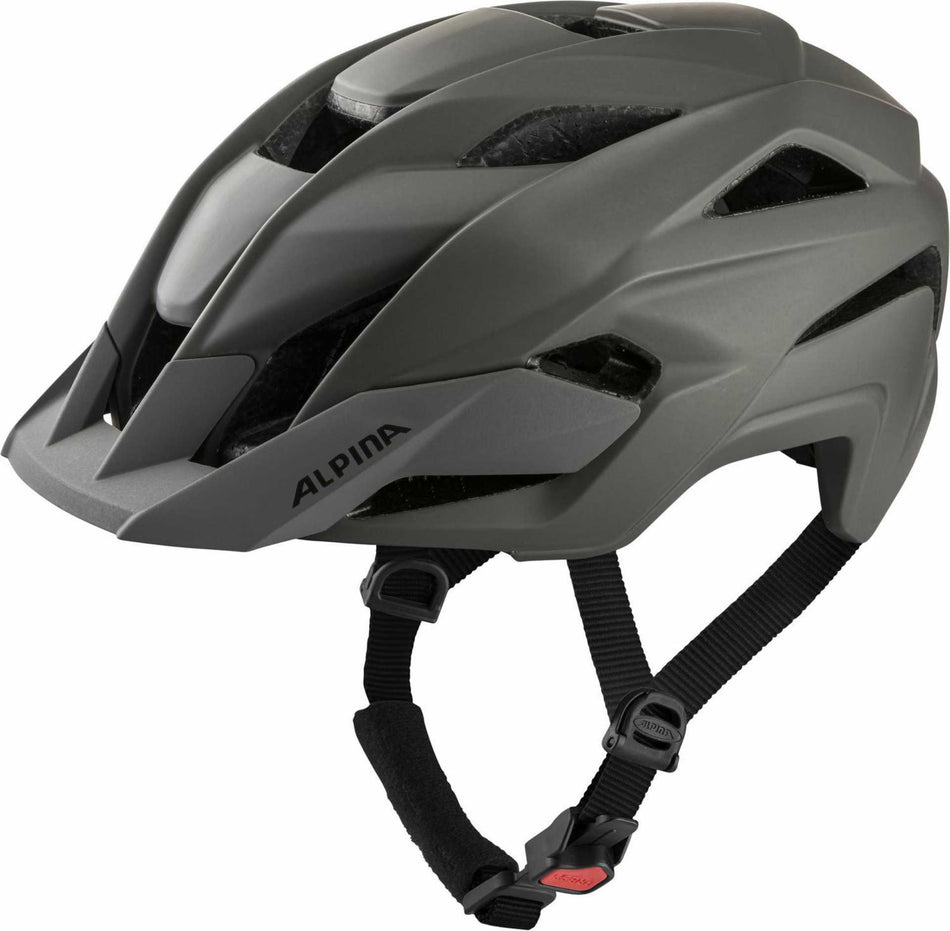 Alpina Kamloop MTB-Helm coffee-grey matt