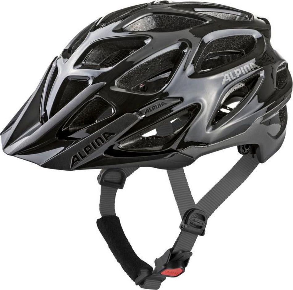 Alpina Thunder 3.0 MTB-Helm black-anthracite
