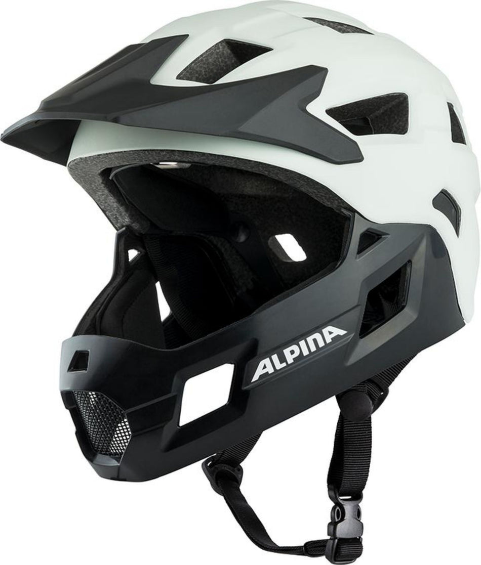 Alpina Rupi MTB-Helm off-white matt 50-55 cm